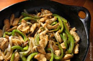 Fajitas by Gina Homolka - SkinnyTaste.com - Used with permission - Copyright Gina Homolka Fajitas by Gina Homolka - SkinnyTaste.com - Used with permission - Copyright Gina Homolka