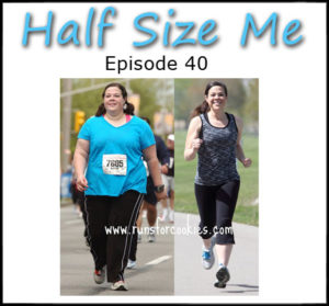 Half Size Me - Episode 40 - Katie's before and after picture