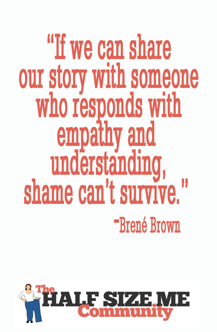 065 In This Week’s Half Size Me Community LIVE Support Meeting