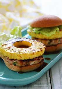Aloha-Shrimp-Teriyaki-Burgers