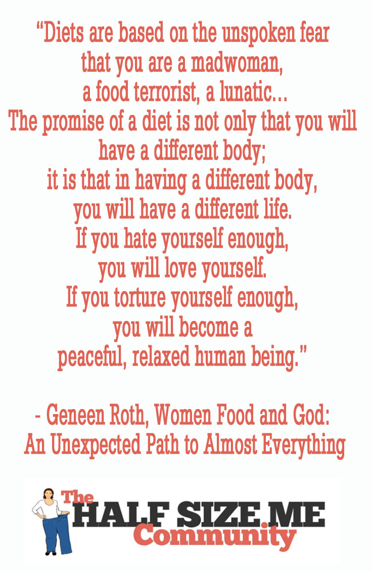 088 In This Week’s Half Size Me Community LIVE Support Meeting