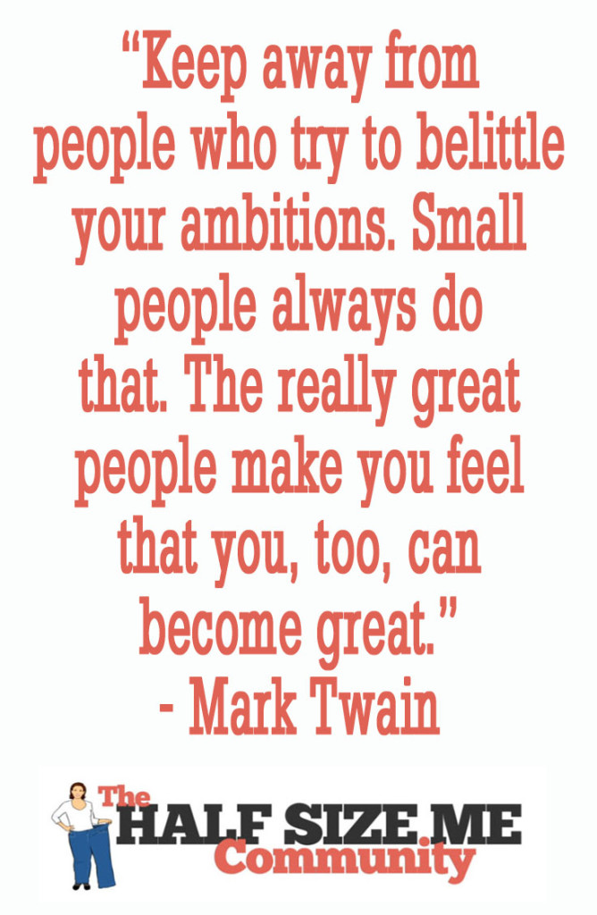 072 In This Week’s Half Size Me Community LIVE Support Meeting…