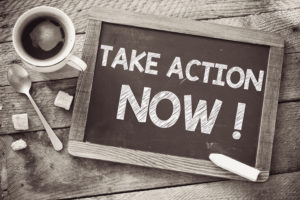 Take Action - My 3 Step, Easy-to-Follow Plan to Get Back on Track