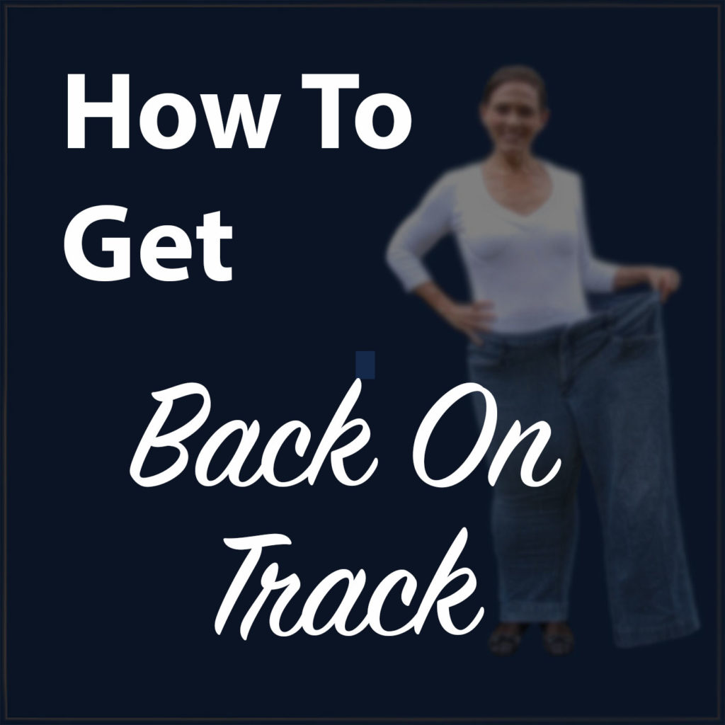 How To Get Back on Track - Half Size Me