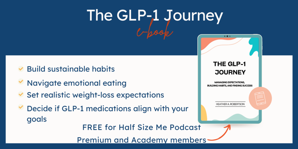 Snapshot of Glp-1 Medications And Divesting Old Coping Mechanisms In Eating